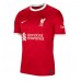 Liverpool Szoboszlai Dominik #8 Koszulka Podstawowych 2023-24 Krótki Rękaw